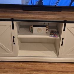 Tv Stand With Sliding Doors