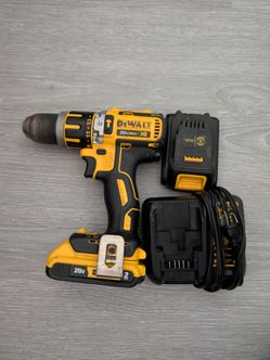 DeWalt 20v brushless hammer drill