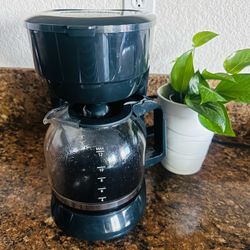 12-Cup Drip Coffee Maker