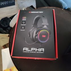 Monster Gaming Headset