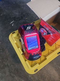 Snap on Welding Helmet