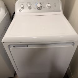 GE electric dryer & washer