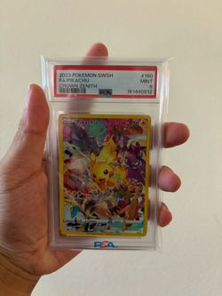 PSA 9 Pokemon Pikachu Crown Zenith Galarian Gallery