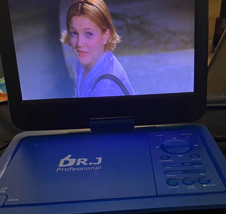 Portable DVD Player 