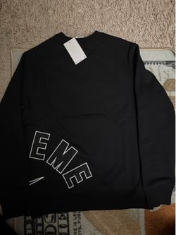 Supreme x nike crewneck