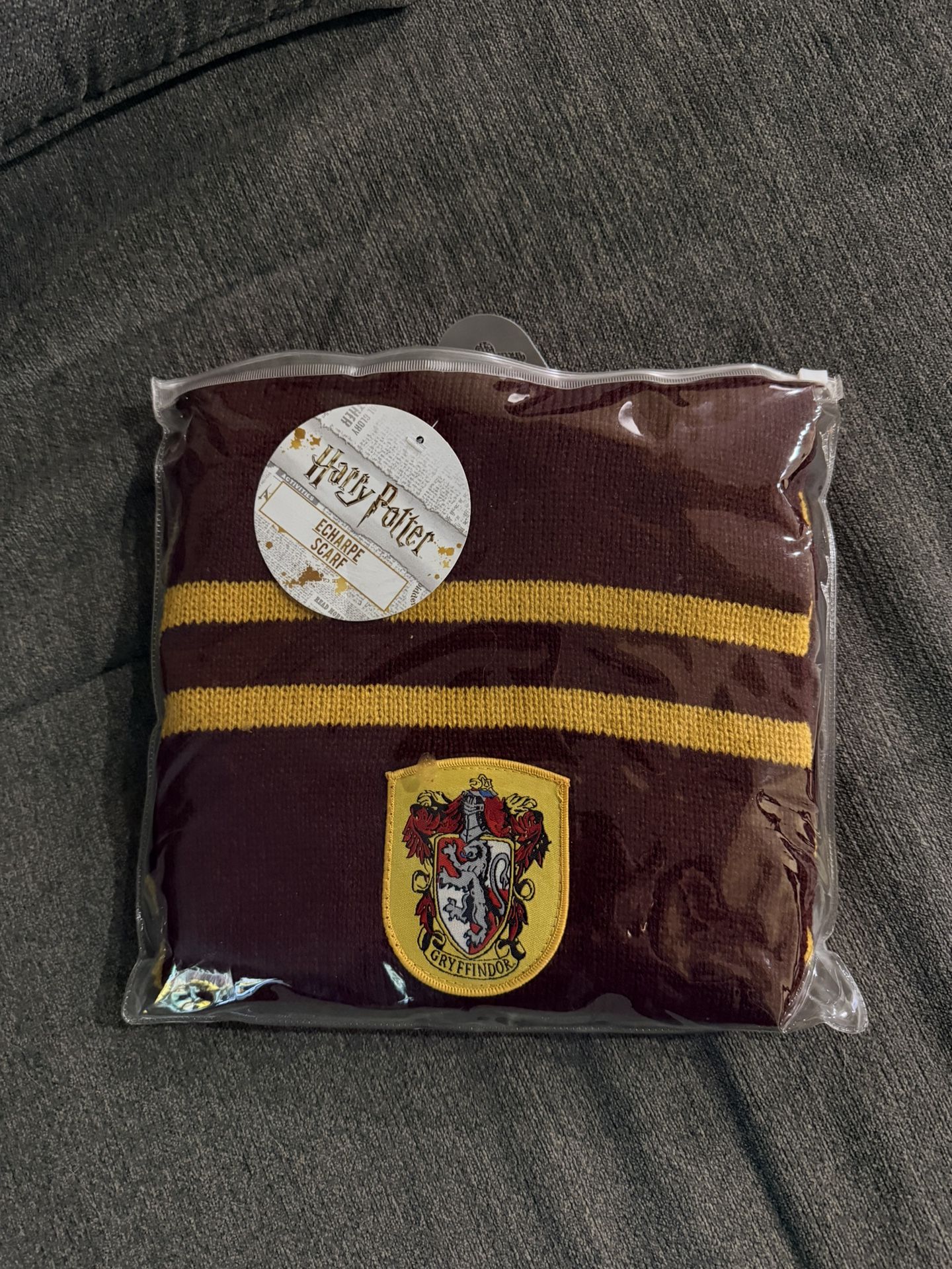 Harry Potter Gryffindor Scarf