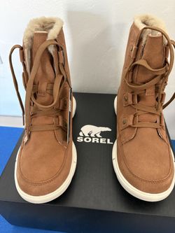 Sorel boots (new) size 8