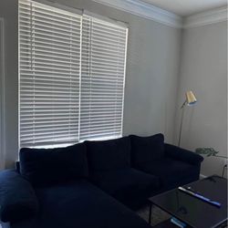 Black Sectional Couch