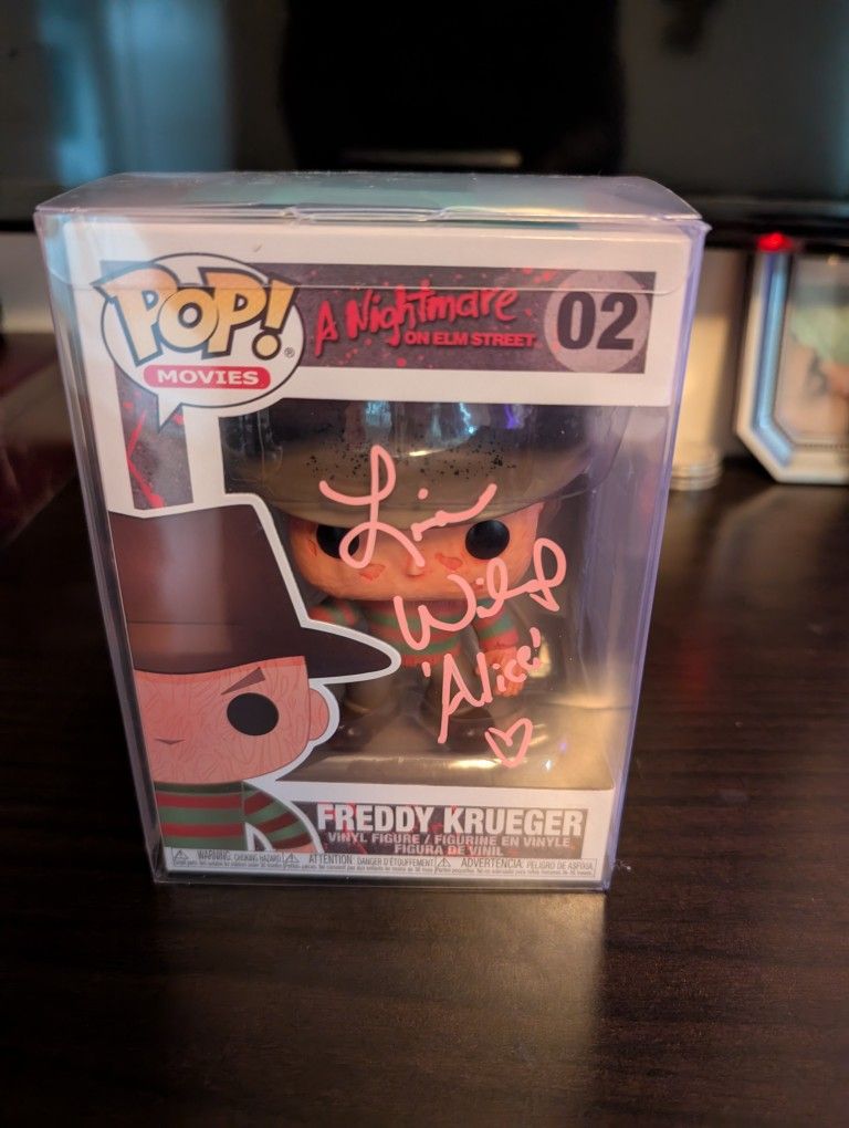 Nightmare On Elm Street Signed Funko