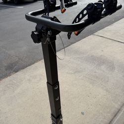Rear mount bike rack