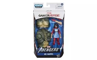 Gamerverse Ms Marvel W/BAF Abomination Torso NIB