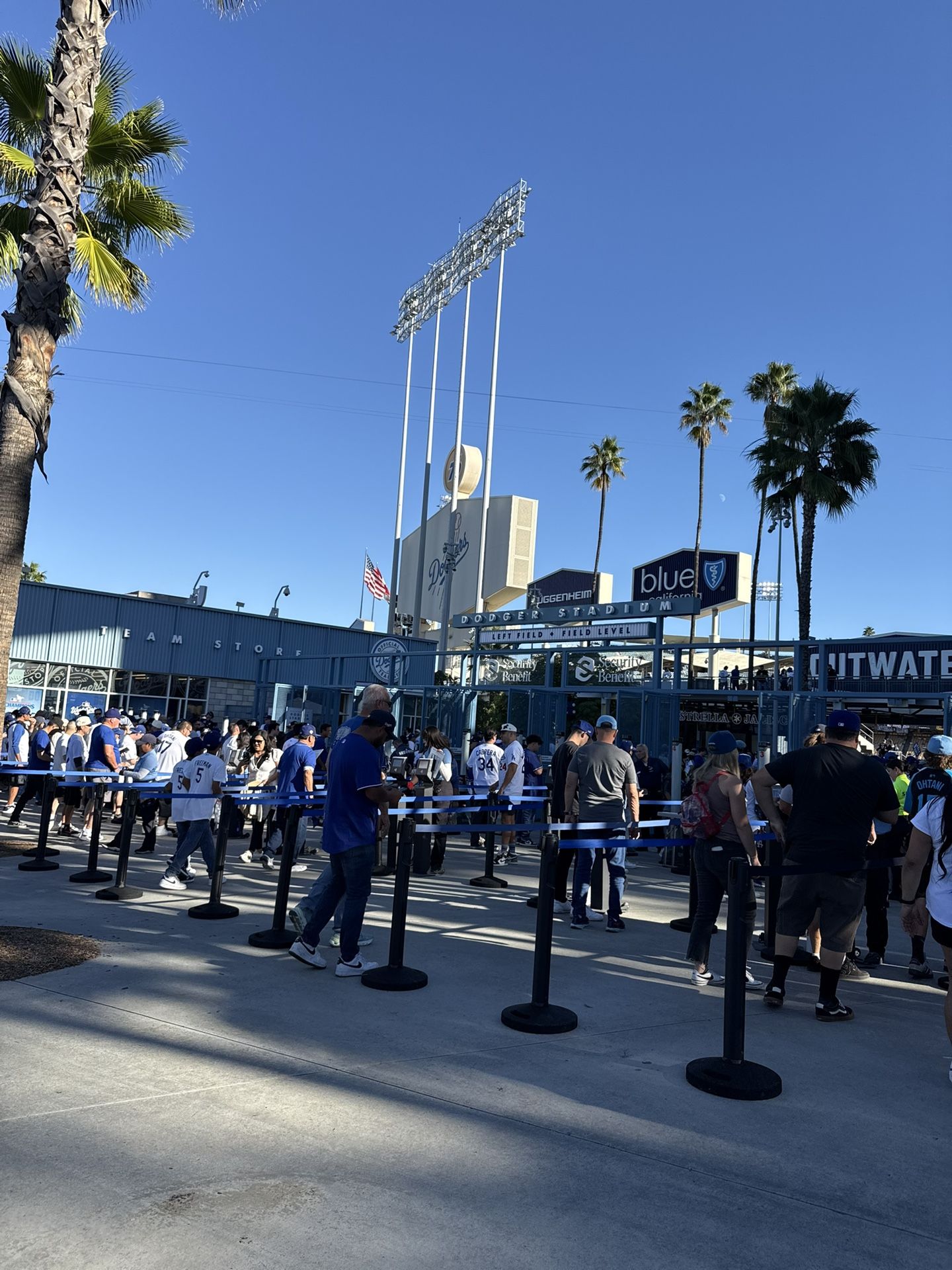 Dodgers Celebration Ticket