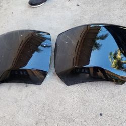 2007-2013 Chevy Silverado Front Bumper Cap Ends