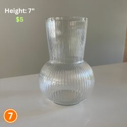 Glasswares/Pottery