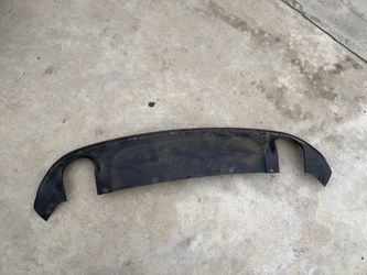 Hellcat Charger Rear Bumper Diffuser Valance Panel