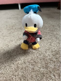 Plush Donald Duck