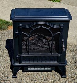 Electric fireplace