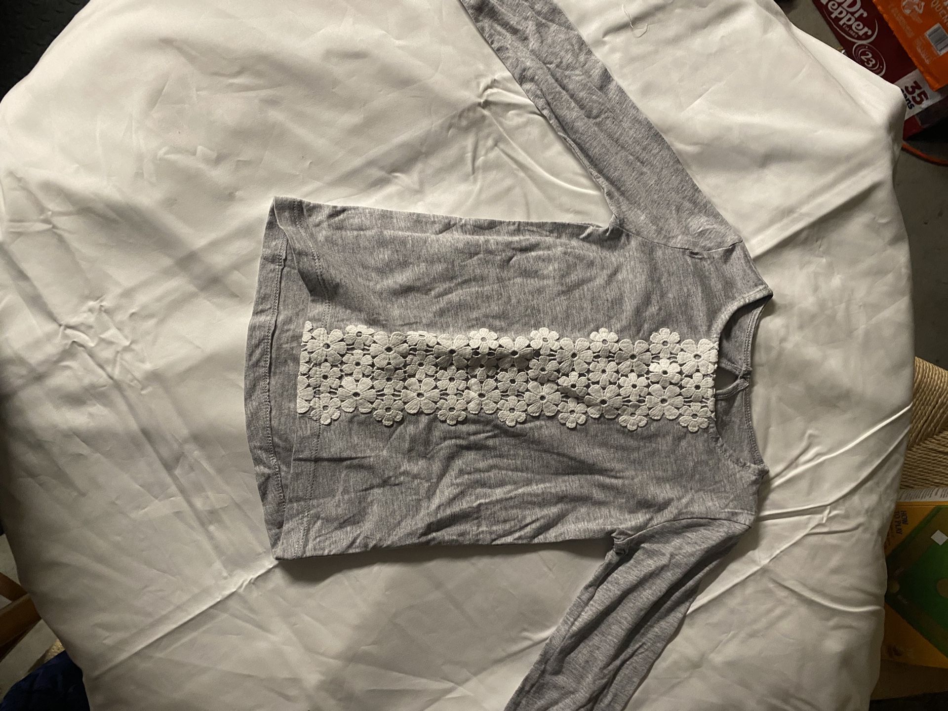 New Girl Toddler Grey Long Sleeve Size 3T