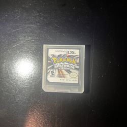 Pokémon Platinum Nintendo Ds 2009 Original Cib Tested