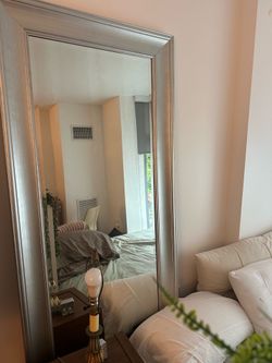 Large standing mirror