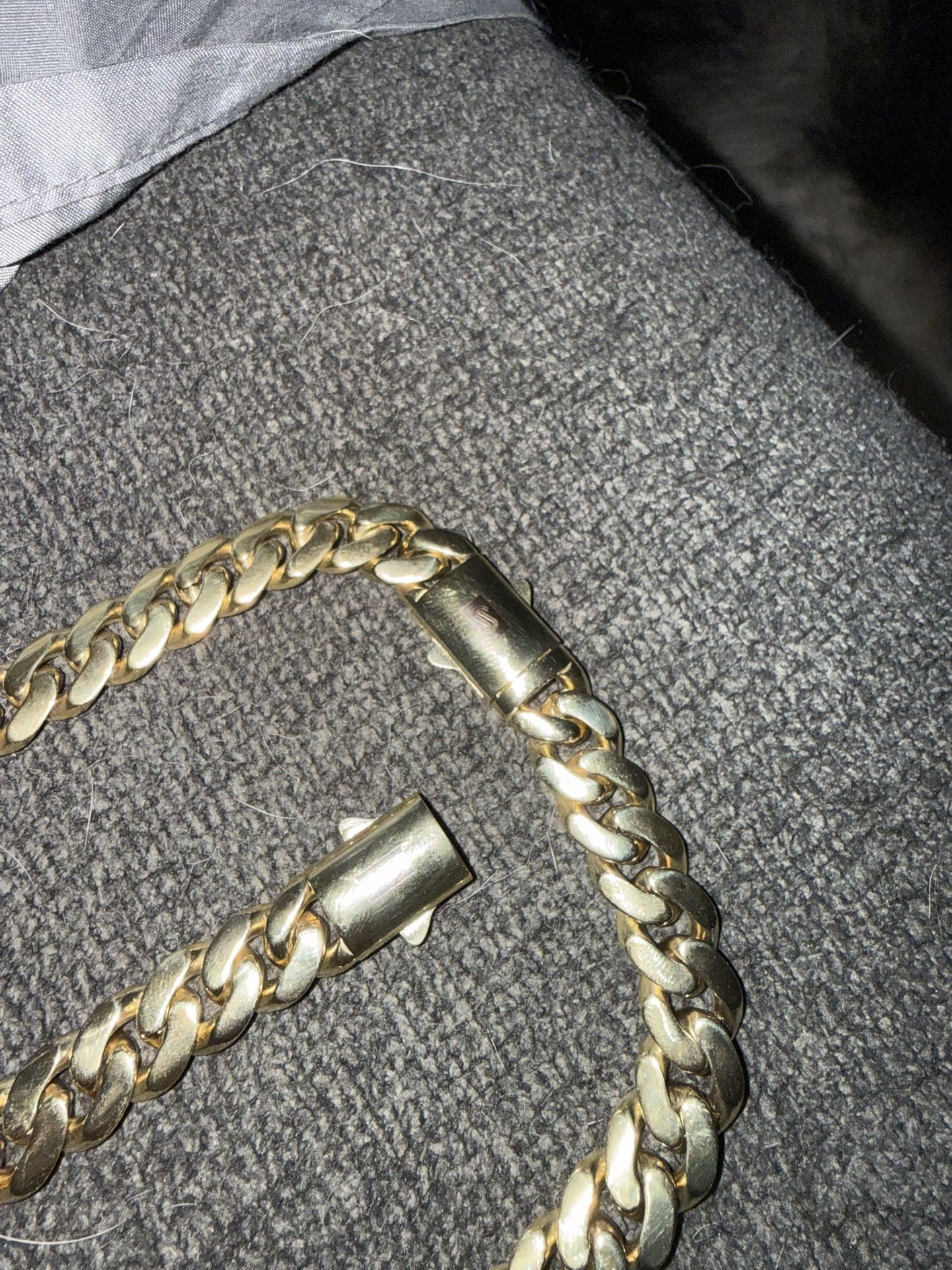 14k Gold Plated Cuban