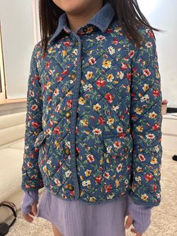 Polo Ralph Lauren Floral Quilted Jacket