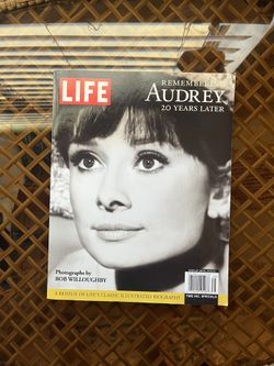 Audrey Hepburn Media Set