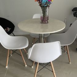 Dining Table Set With Chairs 