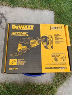 Dewalt oscillating tool kit