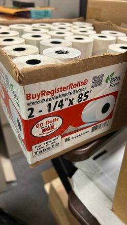 Receipt Paper 