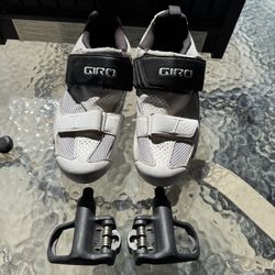 Giro Cycling shoes with incitter