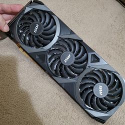 MSI RTX 3060 Ventus 3X 12 GB