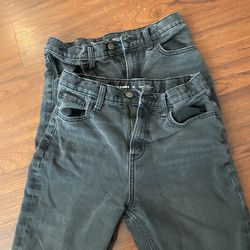 Old Navy Crewneck, 4 Pairs Of Old Navy Jeans Size 12 and One Pair Of Levi’s Denim