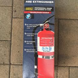 Fire Extinguisher heavy duty for home & business