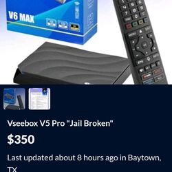 5 V Pro jail house broken