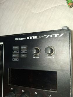 Mc707 groovebox