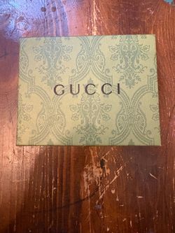 Authentic Gucci wallet