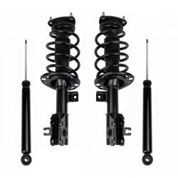 2014 -17 Mazda 6 TRQ Front And Rear Struts And Shocks Set (4pc)