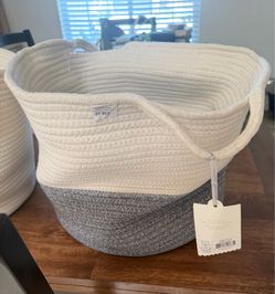 Soft storage bins