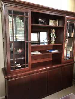 Credenza with Hutch
