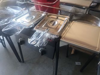Fryer doble