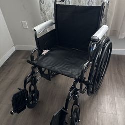 Wheelchair k1186v22s medline