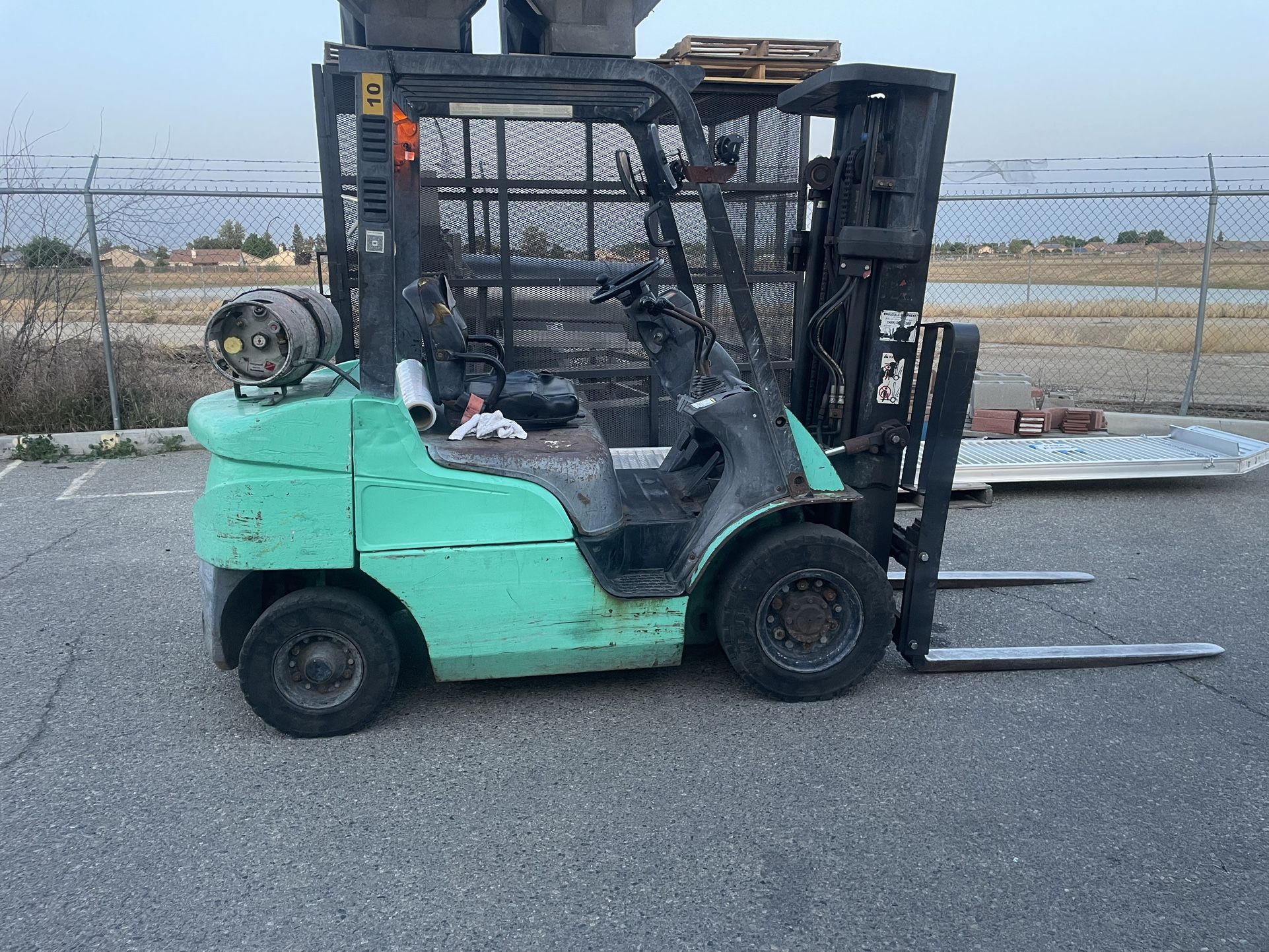 Mitsubishi Forklift