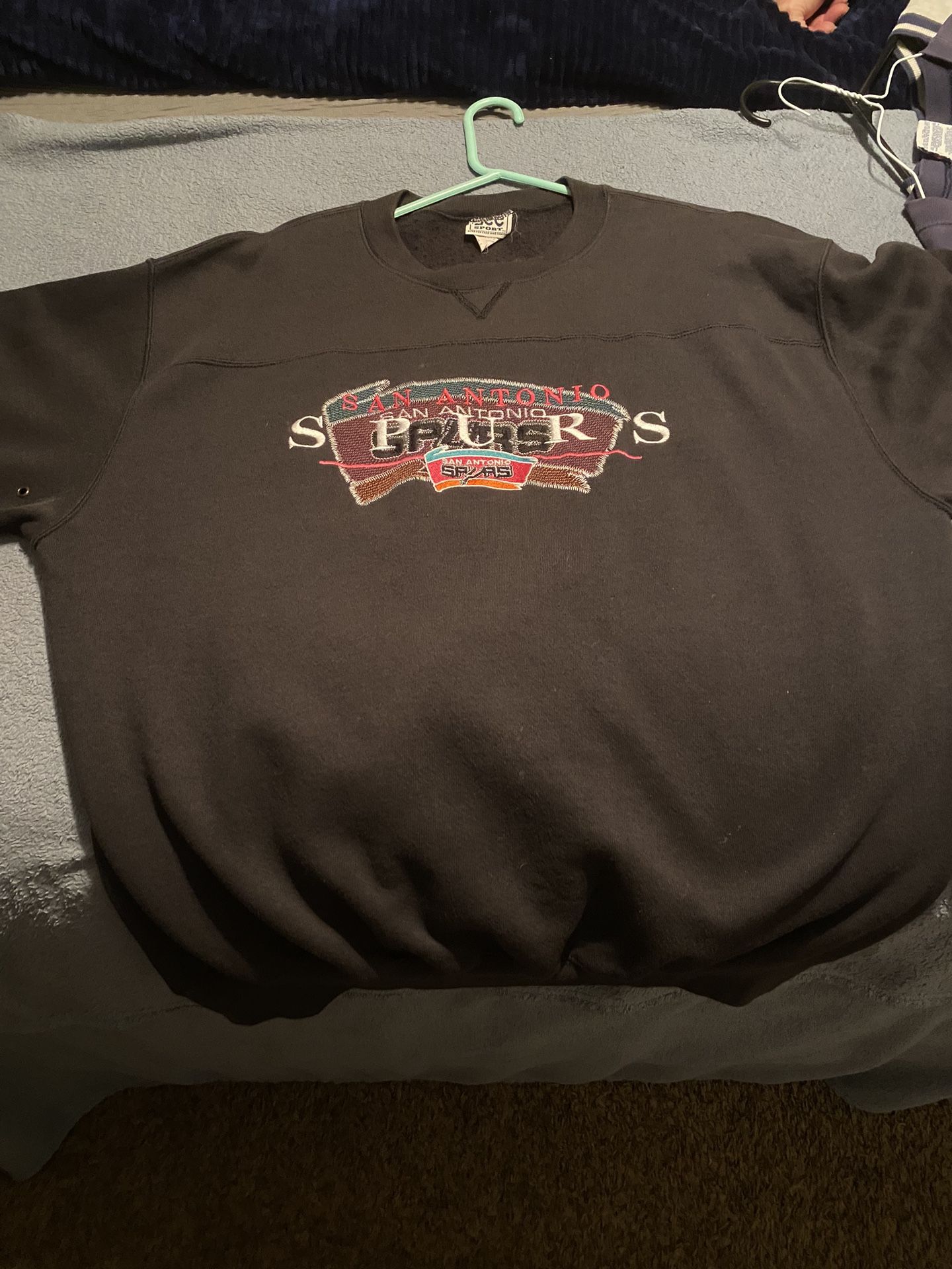 Original 1992 San Antonio Spurs Hoodie