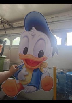 Baby Donald duck