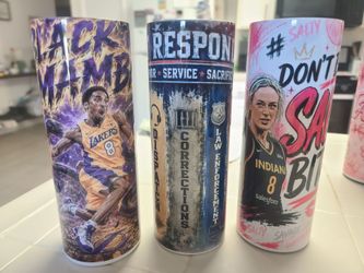 Custom tumblers