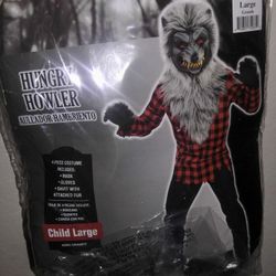 Warewolf costume