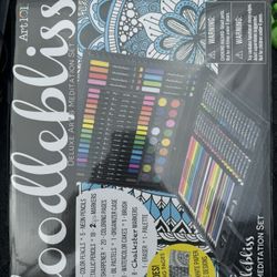 Doodle-bliss Complete Art Set 