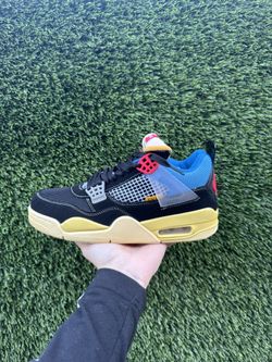 Air Jordan 4 Union Noir