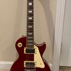 Gibson-Epiphone Les Paul model and Fender Mustang (I/II) 70watt Amp combo